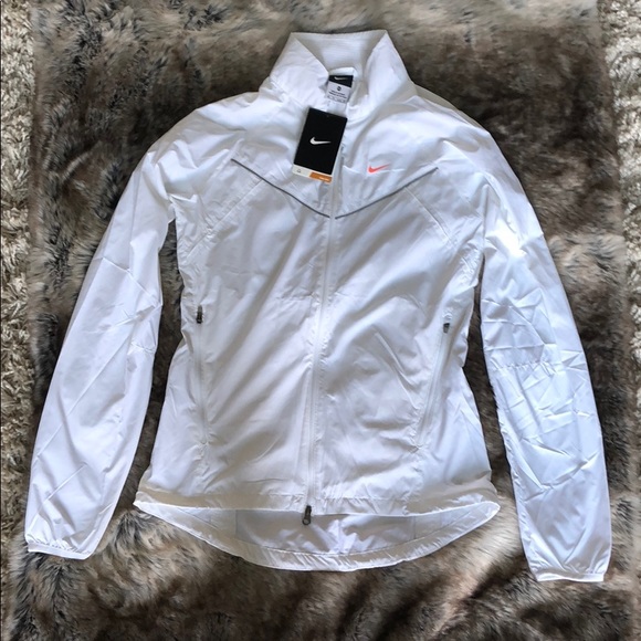 nike running zip up